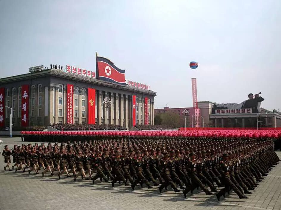 СМИ сообщили о военном параде в КНДР накануне Олимпиады‍