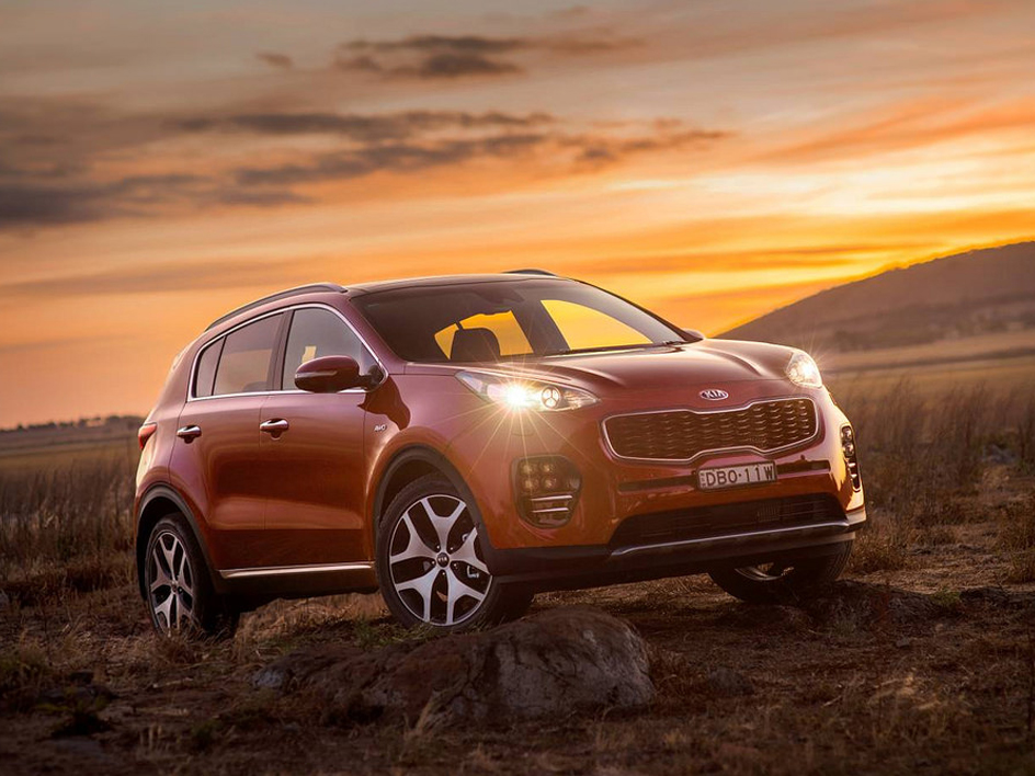 Обнародованы фотографии нового KIA Sportage Обнародованы фотографии нового KIA Sportage