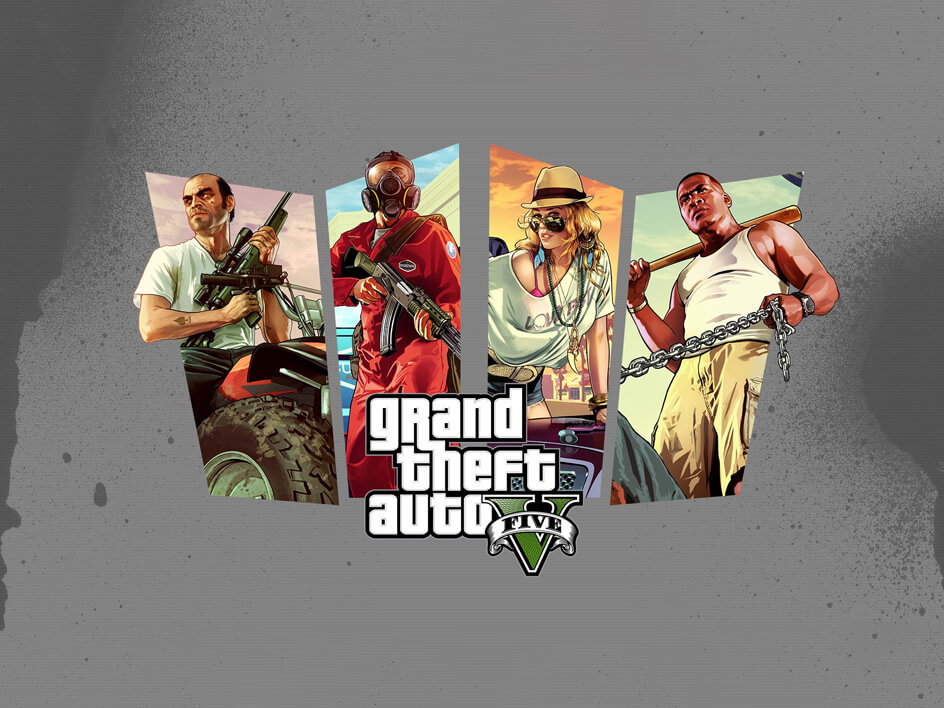  GTA V купили больше человек, чем проживает в Германии