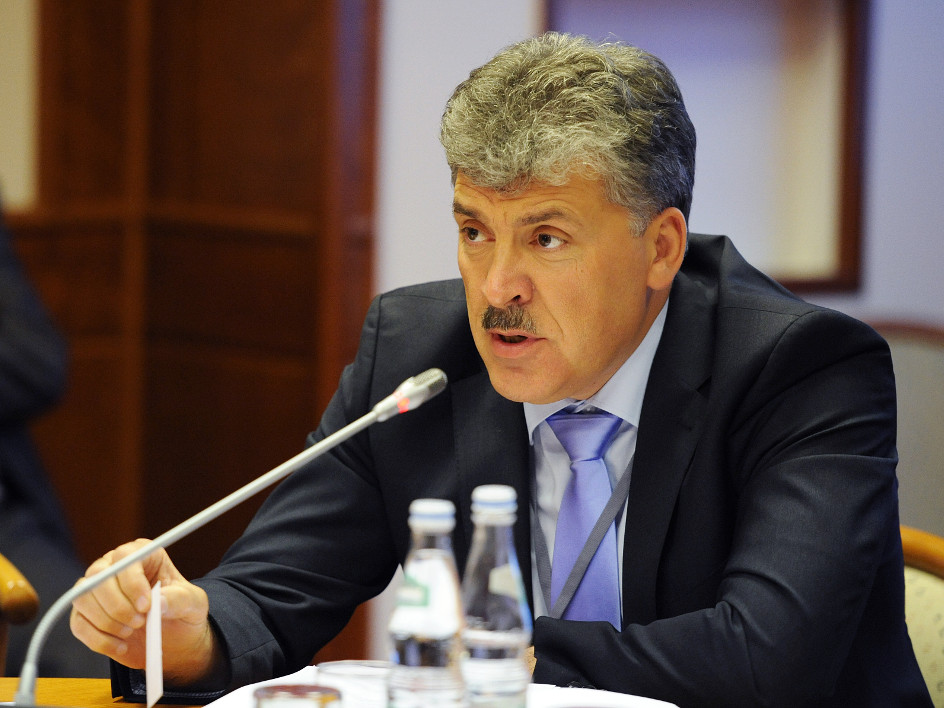 Эксперты усомнились в перспективах Павла Грудинина