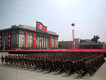 СМИ сообщили о военном параде в КНДР накануне Олимпиады‍